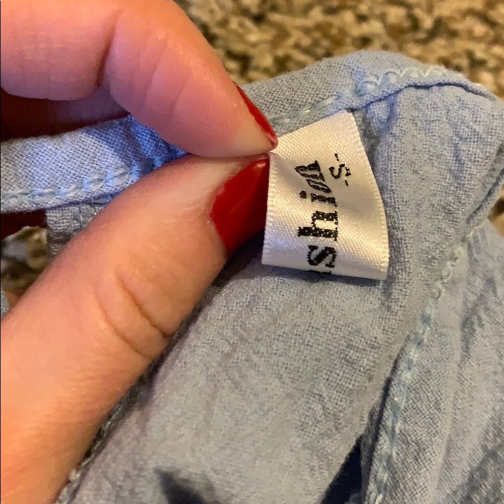 Blue romper - Picture 4 of 4